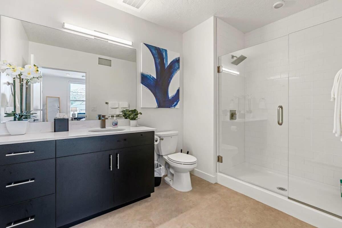 Apartamento 2Br Luxury Urban Escape Balcony & Fitness Center Salt Lake City Exterior foto
