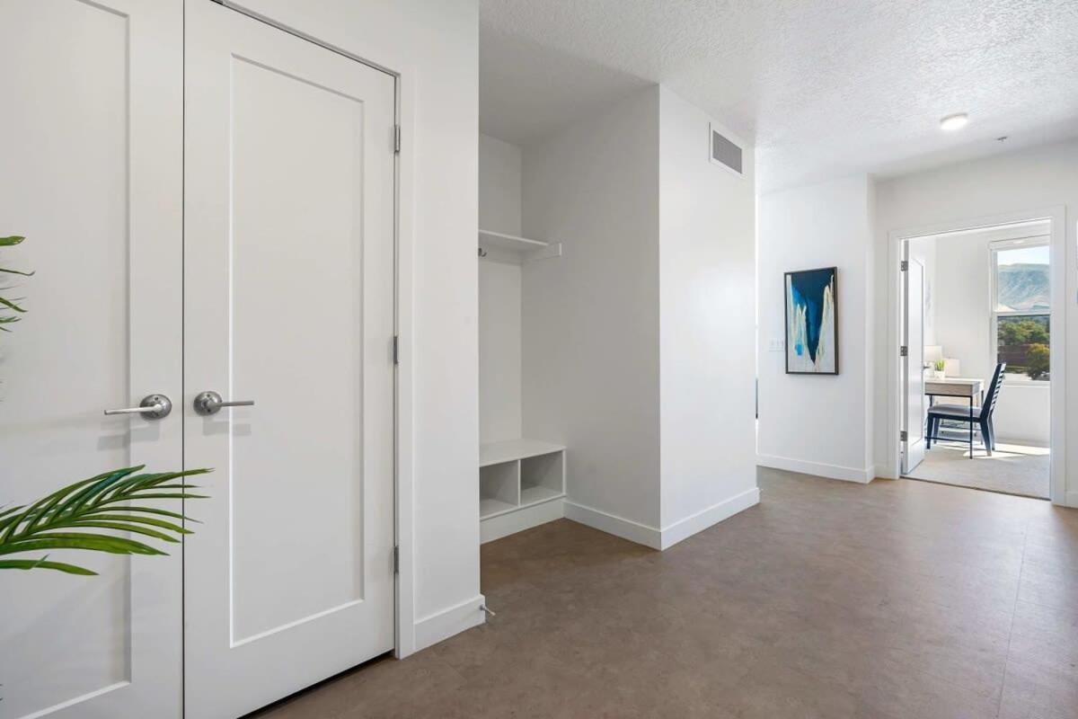 Apartamento 2Br Luxury Urban Escape Balcony & Fitness Center Salt Lake City Exterior foto