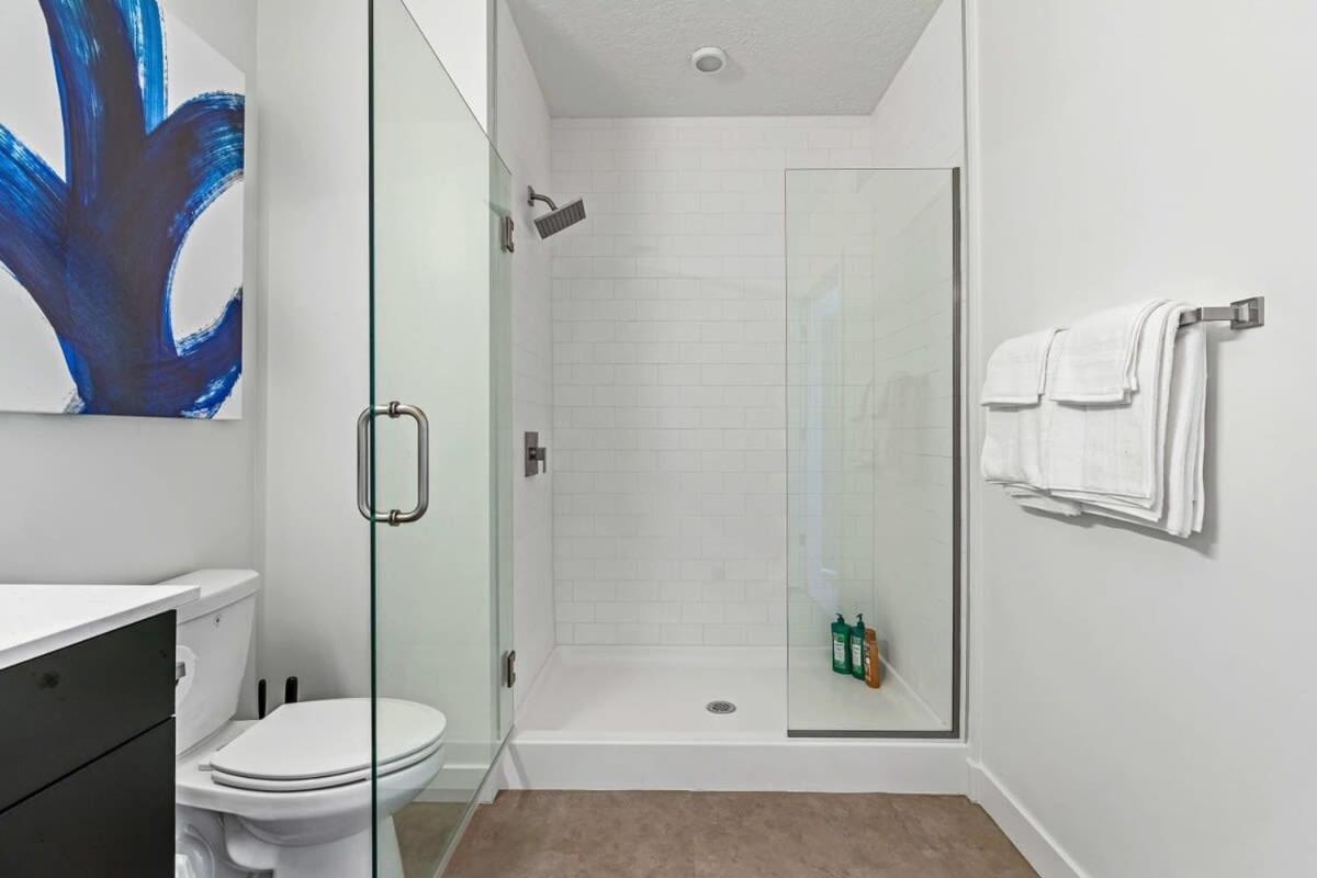 Apartamento 2Br Luxury Urban Escape Balcony & Fitness Center Salt Lake City Exterior foto