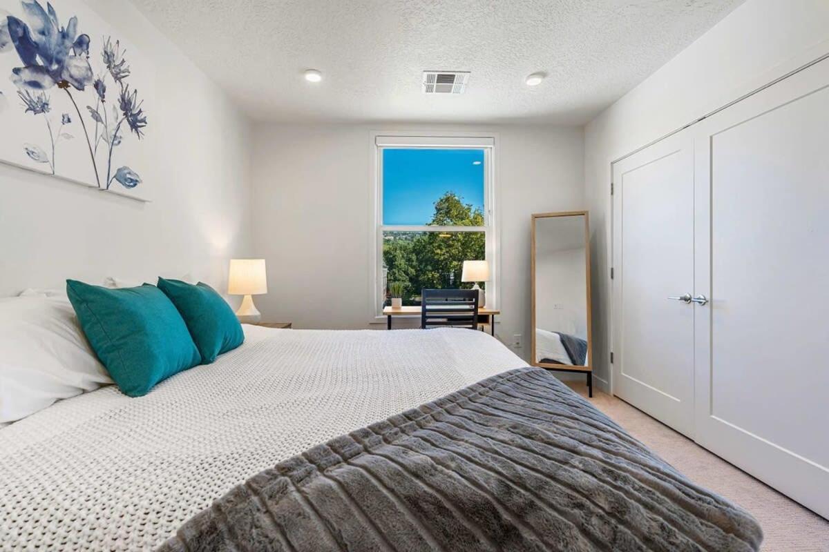 Apartamento 2Br Luxury Urban Escape Balcony & Fitness Center Salt Lake City Exterior foto