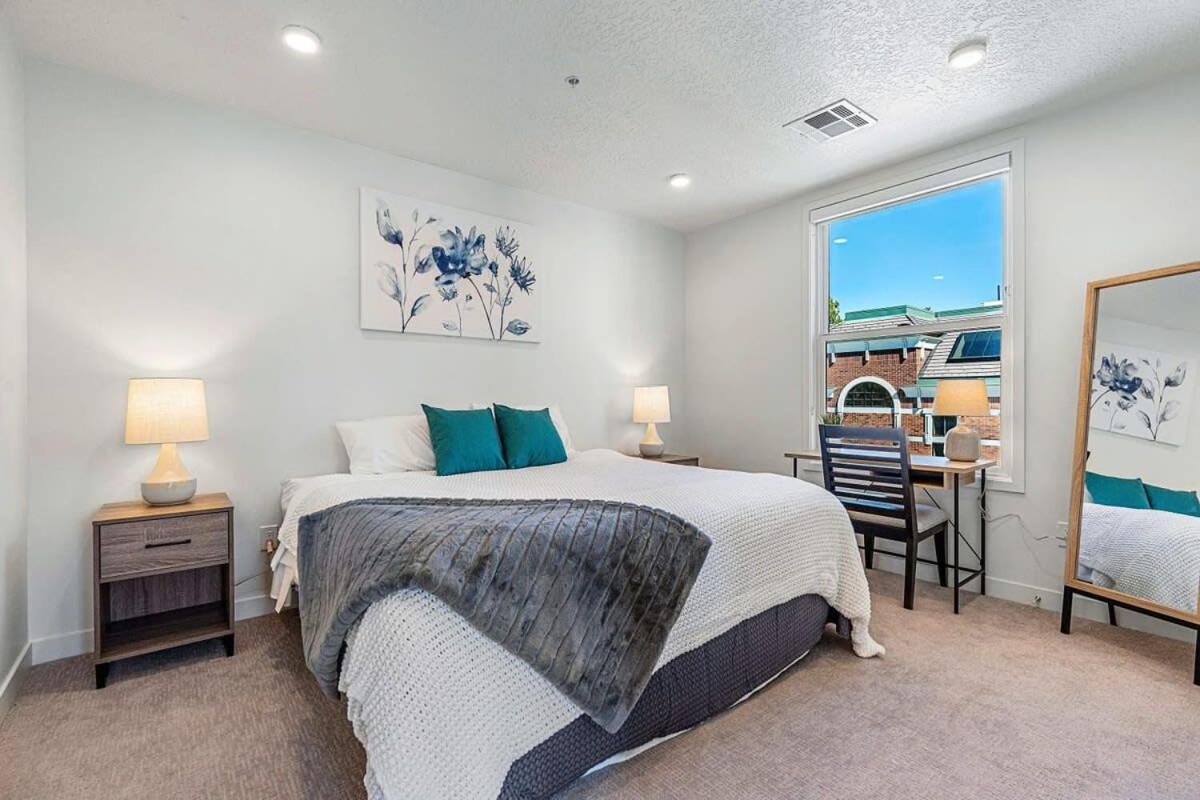 Apartamento 2Br Luxury Urban Escape Balcony & Fitness Center Salt Lake City Exterior foto