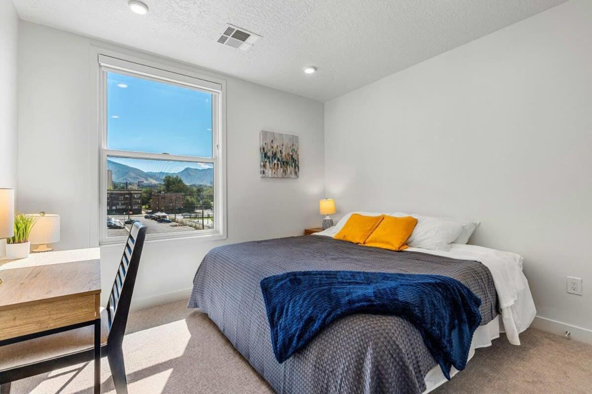 Apartamento 2Br Luxury Urban Escape Balcony & Fitness Center Salt Lake City Exterior foto