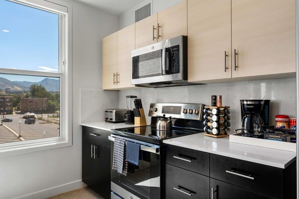 Apartamento 2Br Luxury Urban Escape Balcony & Fitness Center Salt Lake City Exterior foto