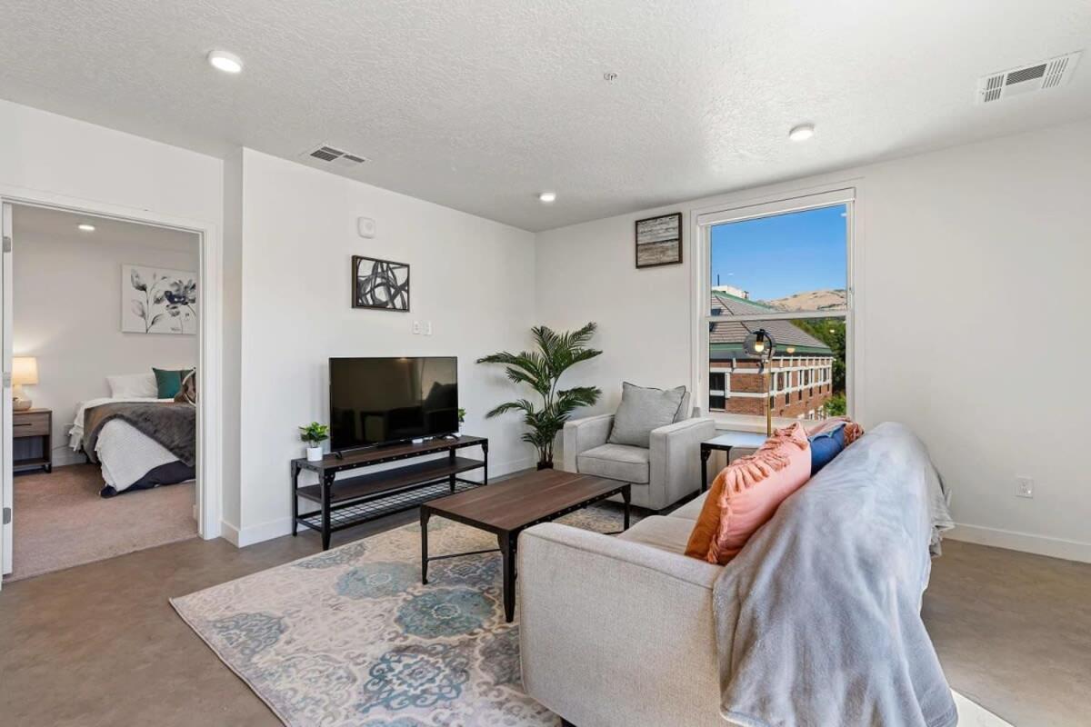 Apartamento 2Br Luxury Urban Escape Balcony & Fitness Center Salt Lake City Exterior foto