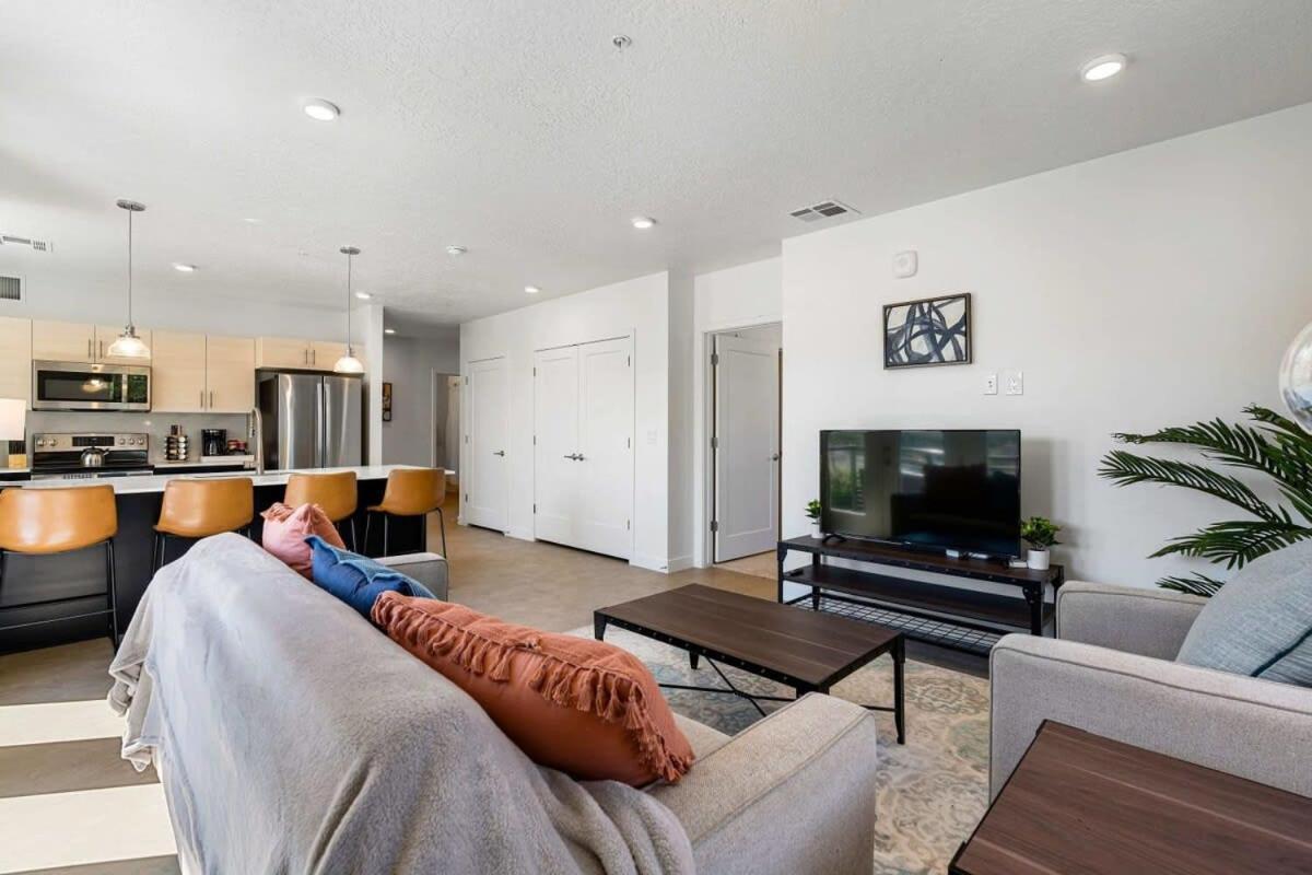 Apartamento 2Br Luxury Urban Escape Balcony & Fitness Center Salt Lake City Exterior foto