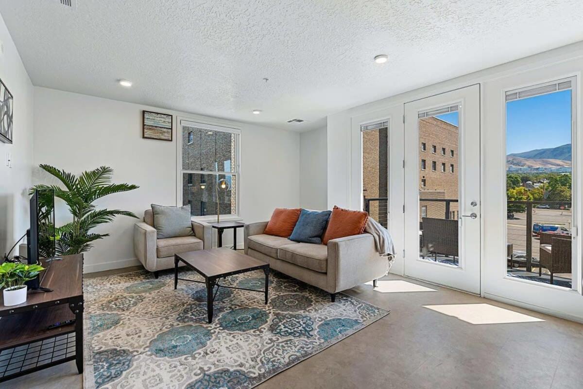 Apartamento 2Br Luxury Urban Escape Balcony & Fitness Center Salt Lake City Exterior foto