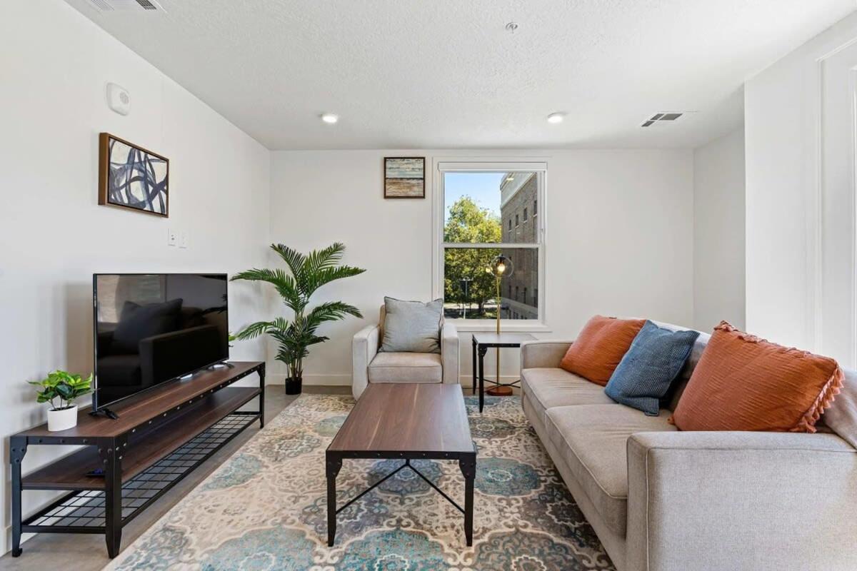 Apartamento 2Br Luxury Urban Escape Balcony & Fitness Center Salt Lake City Exterior foto