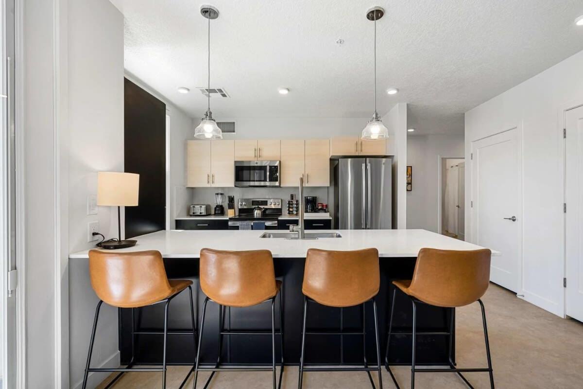 Apartamento 2Br Luxury Urban Escape Balcony & Fitness Center Salt Lake City Exterior foto