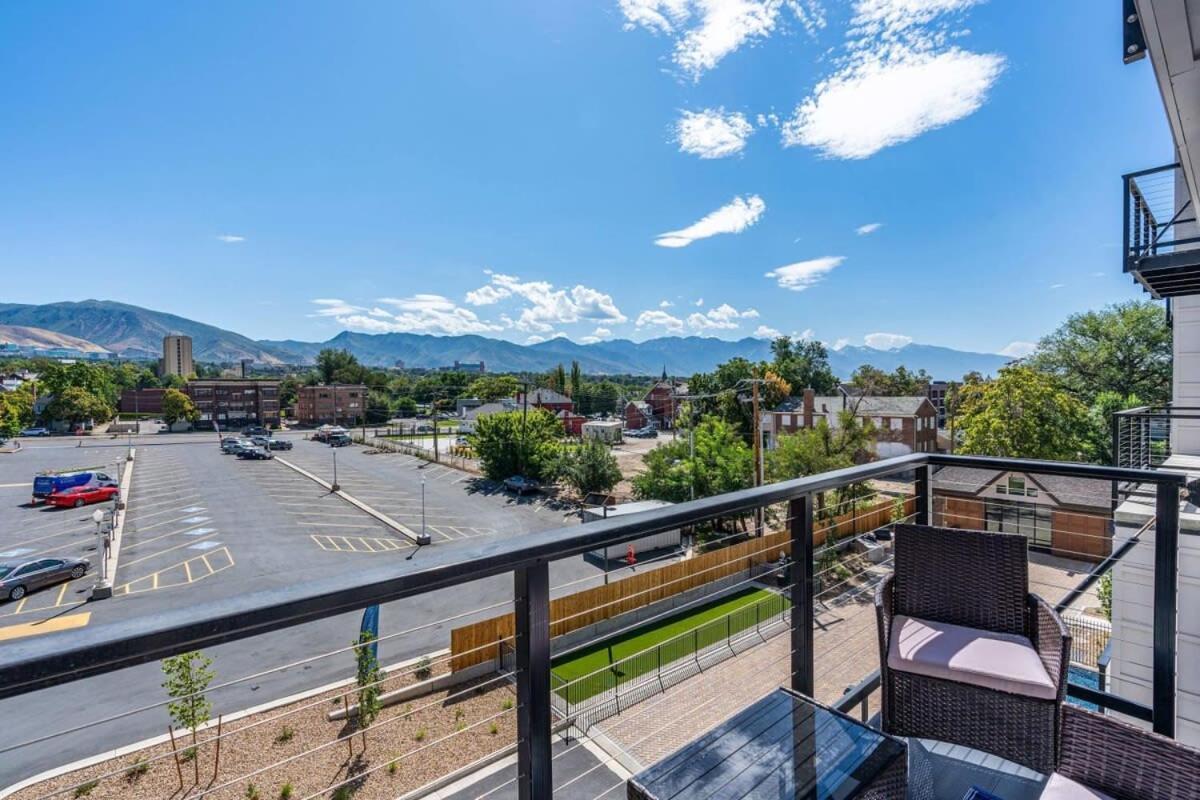 Apartamento 2Br Luxury Urban Escape Balcony & Fitness Center Salt Lake City Exterior foto