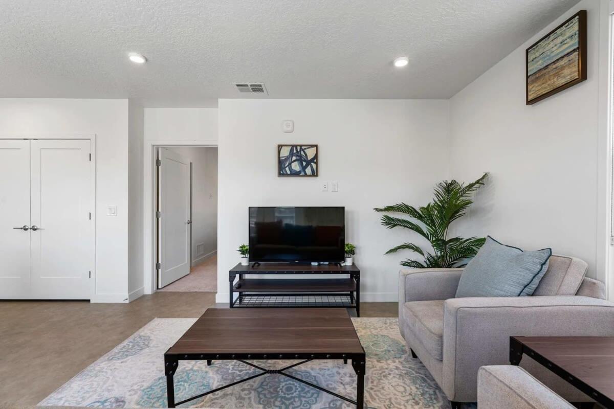 Apartamento 2Br Luxury Urban Escape Balcony & Fitness Center Salt Lake City Exterior foto