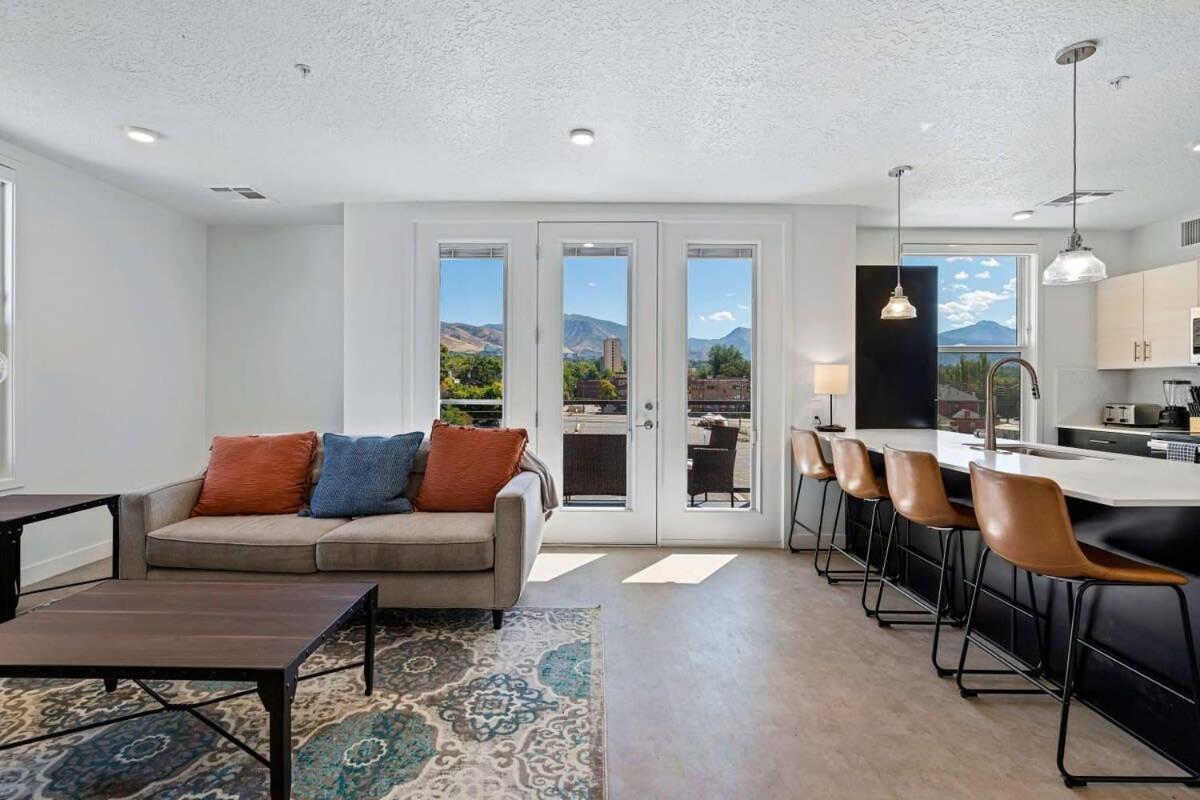 Apartamento 2Br Luxury Urban Escape Balcony & Fitness Center Salt Lake City Exterior foto