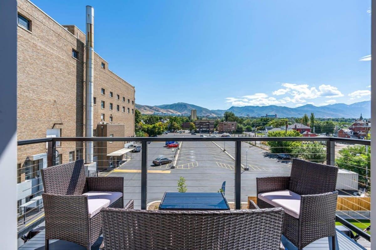 Apartamento 2Br Luxury Urban Escape Balcony & Fitness Center Salt Lake City Exterior foto