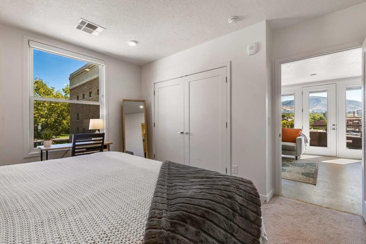 Apartamento 2Br Luxury Urban Escape Balcony & Fitness Center Salt Lake City Exterior foto